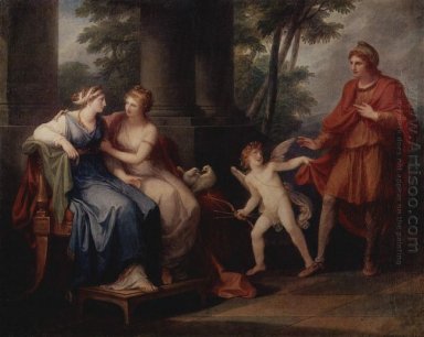 Venus convinces Helen to hear Paris