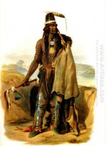 Abdih Hiddisch, Mandan Chief