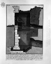 Il romano Antichità T 4 Piatto Sezione Liv Of The Menagerie di