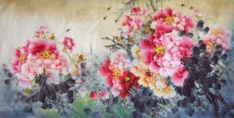 Peony - Chinese Painting