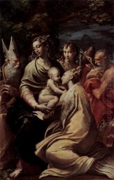 Madonna Dan Anak Dengan Suci