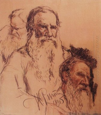 Sketches de Léon Tolstoï 1891