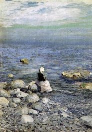 På stranden av Svarta havet