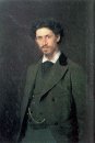 Retrato del artista Ilya Repin