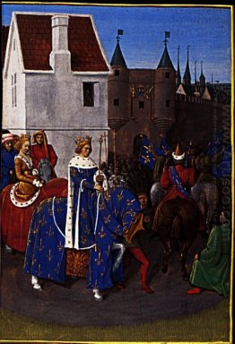 La entrada de Jean Le Bon en París 1460