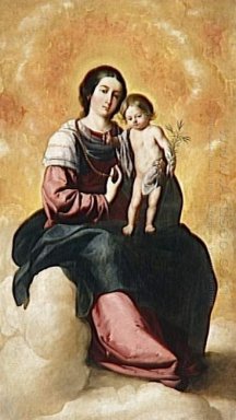 Virgin Of The Rosary