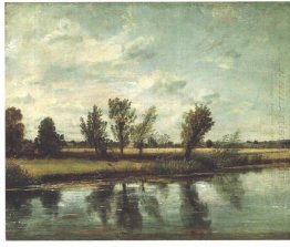 Meadows água perto de Salisbury 1820