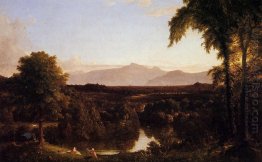 Lihat On The Catskill Awal Autunm 1837