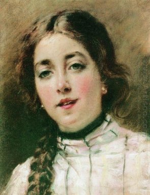 Portrait Of Artist S Putri Olya
