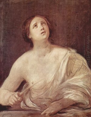 Zelfmoord Van Lucretia 1642