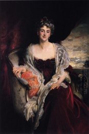 Fru Augustus Allusen Osma Mary Dorothy Stanley 1907