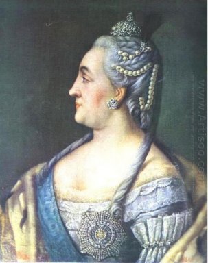 Porträt von Katharina II. der Große