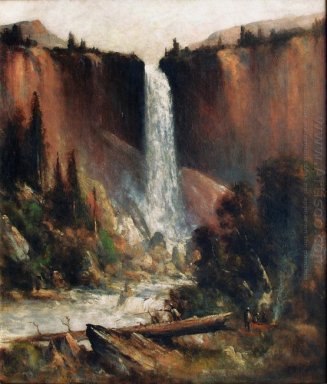 Angler\'s Camp Below Nevada Falls