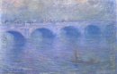 Waterloo-Brücke im Nebel 1901
