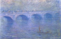 Waterloo Bridge In The Fog 1901