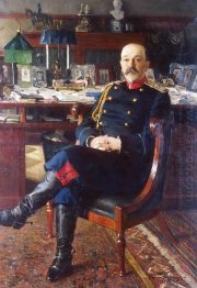 Portrait Of Ajudan Jenderal P P Gesse