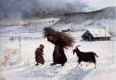 Pauvre femme Du Village
