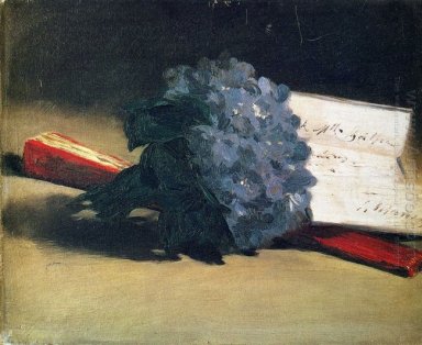 bouquet of violets 1872