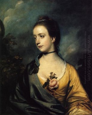 Мисс Изабелла Торолд 1759