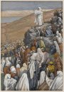 Il Sermone sul Monte Illustrazione per la vita di Cristo