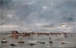 San Cristoforo, San Michele och Murano, Sett från Fondamenta
