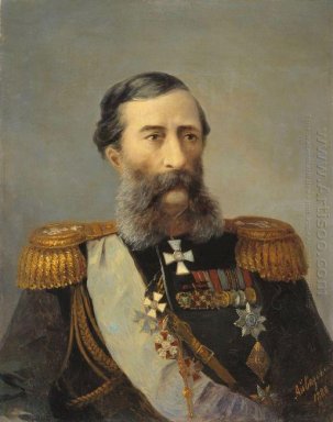Portrait Of Loris Melikov 1888