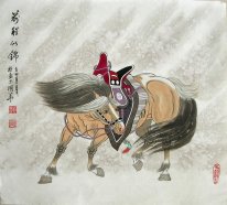 Horse - Peinture chinoise