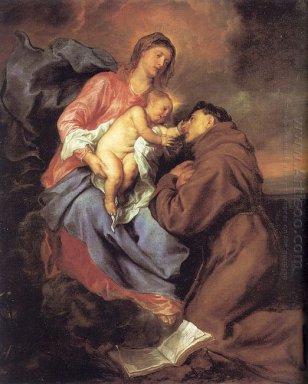 la vision de saint Antoine 1629