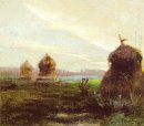Landscape dengan tumpukan