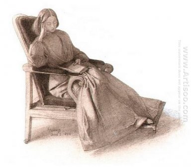 Элизабет Siddal 1854