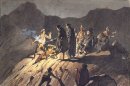 Deltagare i expeditionen till Mount Vesuvius