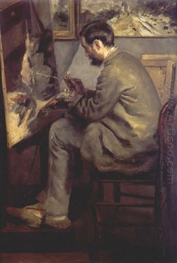 Frederic Bazille Pittura The Heron 1867