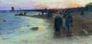 På stranden av Finska viken 1903