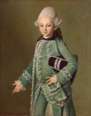 Portrait of Alexey Bobrinsky as a Child