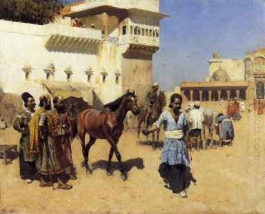 Cavalo Market, persa Stables, Bombay