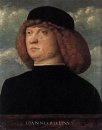 Portrait d'un jeune homme 1500