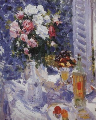 Blommor och frukt 1912