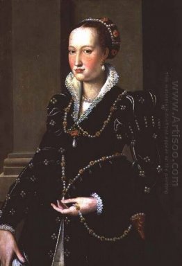Portret van Laudomia de\' Medici