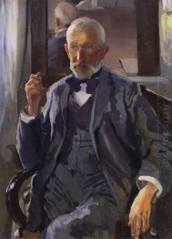 Portrait Of A Somov The Artist S Bapa