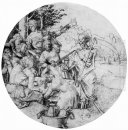 scheibenrie9F tafelnde Gesellschaft und Tod