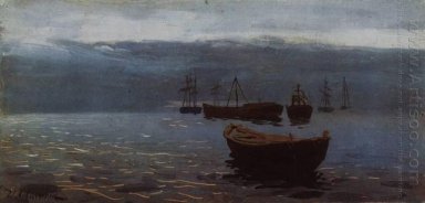 Al caer la tarde Volga 1888