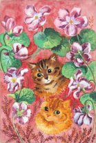 PANSIES E TABBY