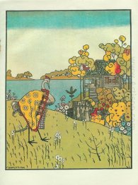 Ilustração Para O Guindaste E Heron Urso 1906 1