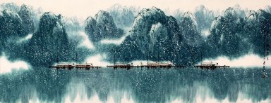 Snow - Chinese Painting