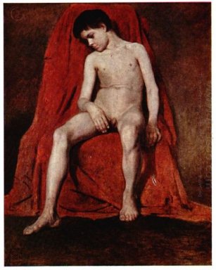Man Nude 1874