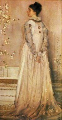 Symphonie en chair couleur et rose Portrait de Mme Frances Leyla