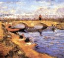 Il Ponte Gleize sul canale Vigneyret 1888