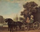 Señor y señora In A Phaeton