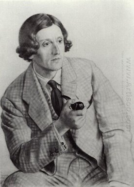 Portret van Isaak Izrailevich Brodsky 1920