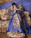 Camille Monet Läsning 1872
